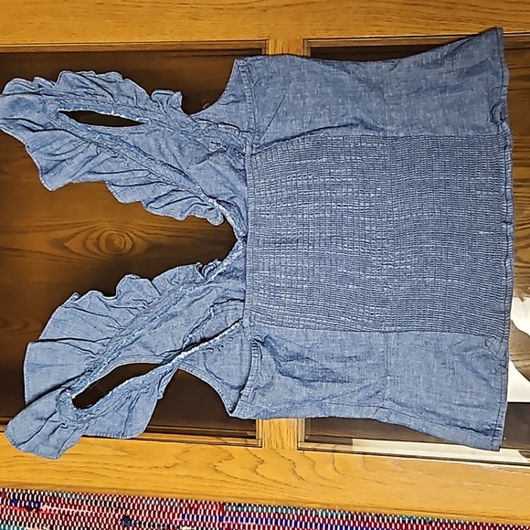 Free people sleeveless top size med - Picture 2 of 5